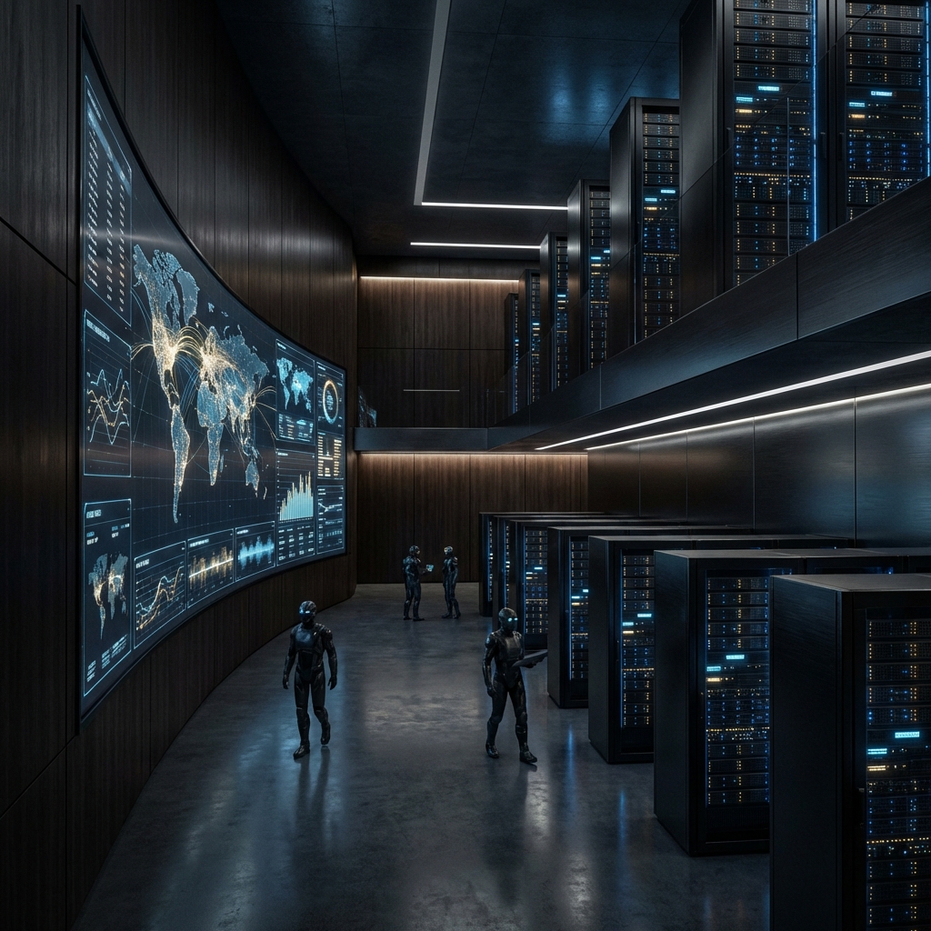 글로벌 데이터 센터